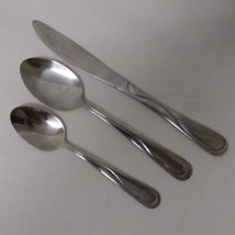 Gibson GIA13 Knife Teaspoon Oval Dinner Table Soup Spoon Stainless Steel - $13.95