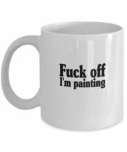 Painter Im Painting Coffee &amp; Tea Gift Mug Printed On Both Sides - £16.02 GBP+