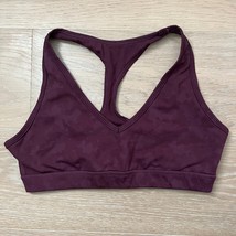 Buffbunny Collection Confidential Sports Bra - Wine Color - Medium - $29.99