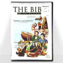 The Bible: In the Beginning... (DVD, 1965, Widescreen) Brand New !   John Huston - £9.01 GBP