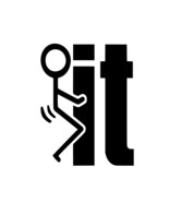 Funny Screw it decal sticker, Fuck it decal, Screw it window sticker, sc... - $9.60 CAD