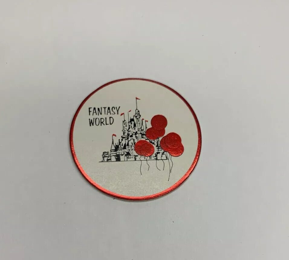 Fantasy World Disney Milkcap POG Hawaii 1993 - $12.62