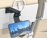 Universal Airplane Phone Holder Travel Essentials, Hands-Free Phone Moun... - £13.61 GBP