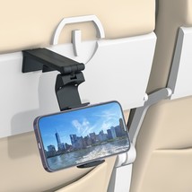 Universal Airplane Phone Holder Travel Essentials, Hands-Free Phone Moun... - £13.36 GBP