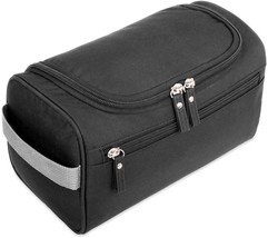 Portable Makeup Bag Unisex Capacity Waterproof Cosmetic Organizer Toiletry Hangi - £7.63 GBP