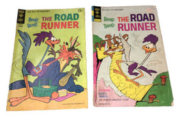 Gold Key The Road Runner #21 &amp; #48 Vintage Set Of Comics - £13.67 GBP