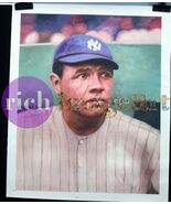 Babe Ruth NY Yankees MLB Baseball Art Original Oil Painting 3 - $5,255.70 CAD
