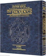 Artscroll Hebrew/English Tanach the Later Prophets: Isaiah Yeshayah Tanakh - £27.96 GBP