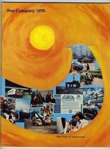 Sun Company 1976 Annual Report SUNOCO Year of Turnaround - £21.87 GBP