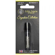 John James Signature Collection Betweens Size 11 Needles 25 Count - $17.95