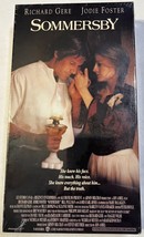 Sommersby (Vhs 1993) Jodie Foster Richard Gere Vcr Tape New Sealed - £5.52 GBP