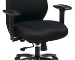 Ergonomic Chair By Office Star For High Intensity Use With 2-To-1, Black. - £260.77 GBP
