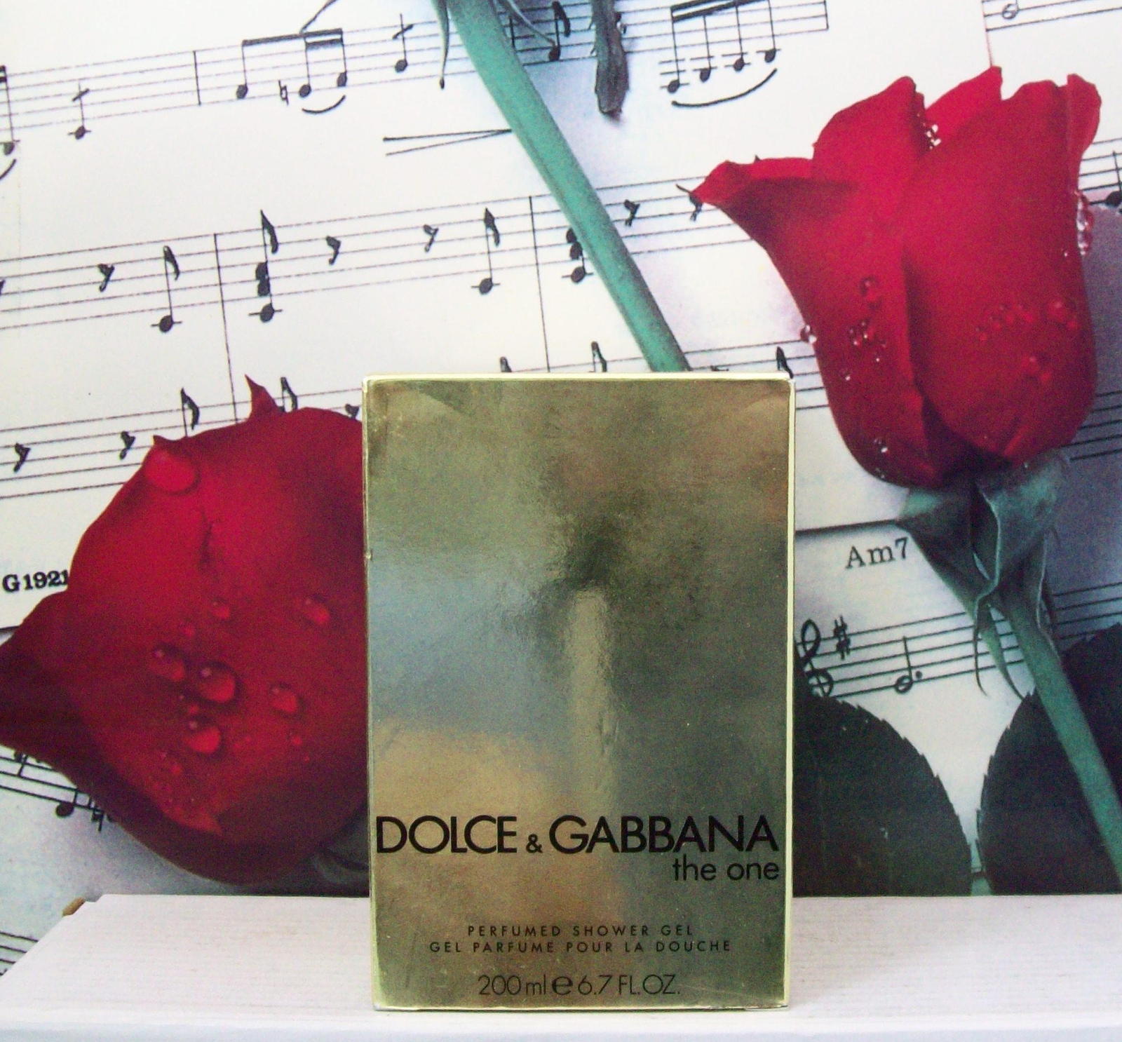 Dolce & Gabbana The One Shower Gel 6.7 FL. OZ. NWB - £55.25 GBP