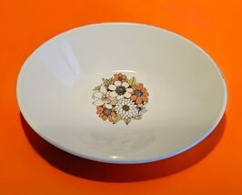 Johnson Bros Ironstone Snowhite Lausanne 9 1/4&quot; Oval Vegetable Bowl MCM ... - $36.57 CAD