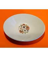 Johnson Bros Ironstone Snowhite Lausanne 9 1/4&quot; Oval Vegetable Bowl MCM ... - $36.57 CAD