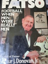 FATSO: Football When Men were men Art Donovan HARDCOVER Baltimore Colts ... - $24.28
