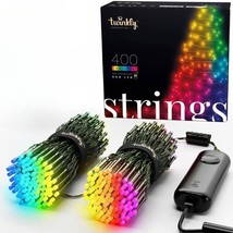 Strings App-Controlled Smart Led Christmas Lights 400 Multicolor (4Pack) - £718.64 GBP