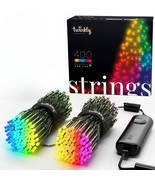 Strings App-Controlled Smart Led Christmas Lights 400 Multicolor (4Pack) - £707.83 GBP
