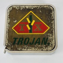 Barlow Tape Measure Rule Trojan TX Seed Corn Feed AG VTG Advertising Farm - $19.55