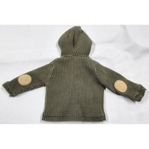 Gymboree Baby Green Ribbed Hedgehog Zip Hoodie Jacket 12-18 A Walk in th... - €25,31 EUR