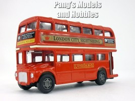 5 inch London Sightseeing Double Decker Tour Bus Scale Diecast Model - $19.79