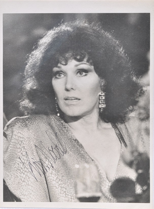 KIM NOVAK SIGNED Photo - Falcon Crest, Pushover, 5 Against the House, Ph... - $139.00