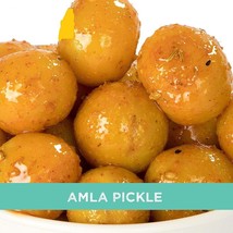 Home Made Amla Pickle Seedless Amla Ka Achar- 500 gm (Free shipping world) - £23.31 GBP