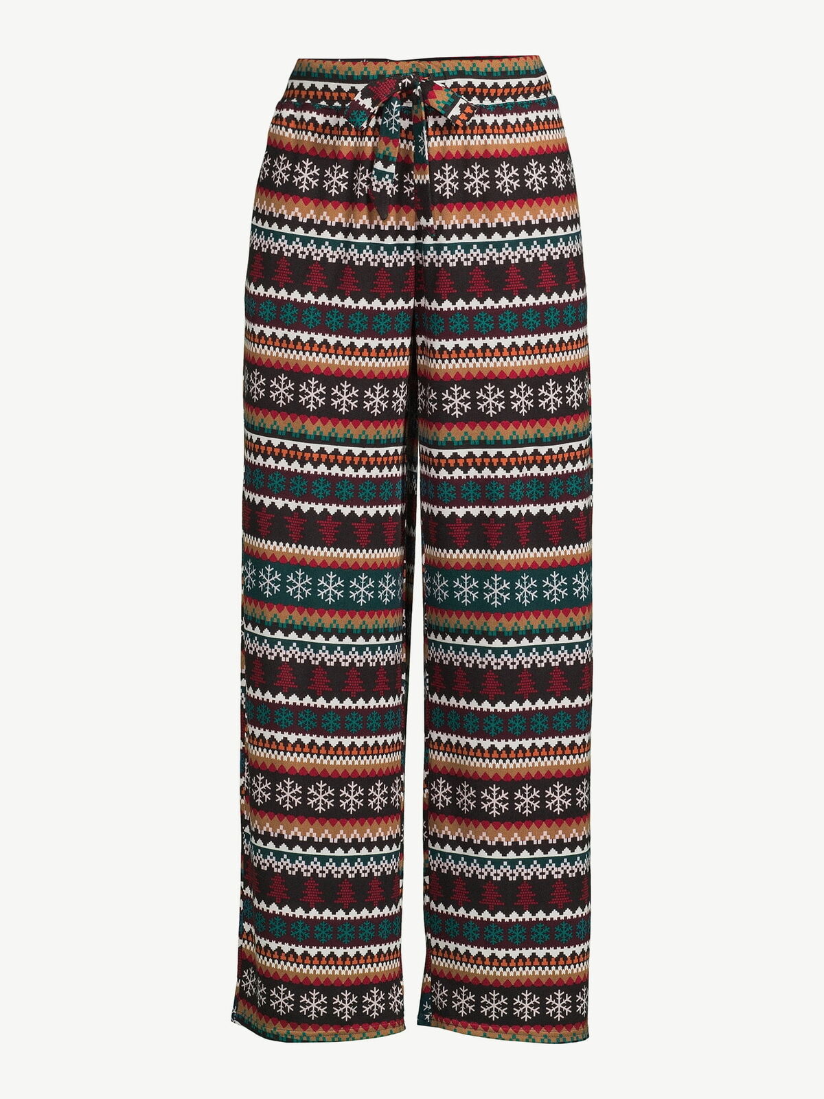 Joyspun Women's Hacci Knit Wide Leg Pajama and 50 similar items