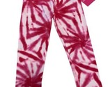 Red Pink White Tie Dye leggings Valentine&#39;s Day Spring  18m. - $8.90