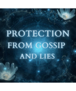 50x-200X CHOOSE CAST FULL COVEN PROTECTION FROM GOSSIP &amp; LIES MAGICK WITCH  - $23.33+