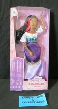 ShopDisney Store Authentic Esmeralda 11.5&quot; classic doll Hunchback Notre Dame   - £61.36 GBP