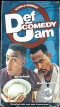 Martin Lawrence / Bill Bellamy &quot;Def Comedy Jam Vol. 3&quot; 1999 Vhs Tape *Sealed* - £11.62 GBP