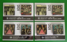 Third generation J Soul Brothers Lottery ☆ Square Magnet - £10.59 GBP