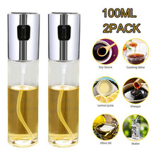 2 Packs Olive Oil Sprayer Cooking Bbq Vinegar Dispenser Mister Pump Bott... - £20.45 GBP