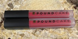 Set of 2 Pound Cake Cake Batter Liquid Lipstick in Red Velvet Full Size - $12.16