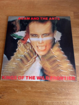 Adam And The Ants Kings Of The Wild Frontier LP Vinyl Record  + Booklet - $29.58 CAD