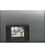 HOWARD HUGHES PLAQUE AVIATION PICTURE AIRPLANE - $3.95