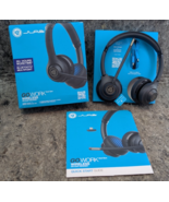 New JLab Go Work Wireless Bluetooth Headsets w/ Mic, 45+ Playtime - $37.99