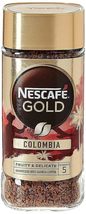 Nescafe Gold Colombia instant coffee 100% arabic coffee 100 gm / 3.52oz - £31.87 GBP