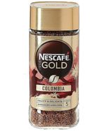Nescafe Gold Colombia instant coffee 100% arabic coffee 100 gm / 3.52oz - £31.44 GBP