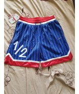 Nike Lil Penny Premium Basketball Shorts Sz: Large  Color: Blue/Red/Black - $65.00