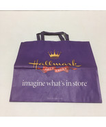 Hallmark gold crown store purchase paper bag movie photo prop  - $27.08 CAD