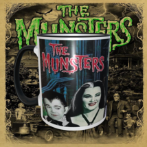 Munsters Family Portrait 11oz  Mug  NEW Dishwasher Safe - £15.98 GBP