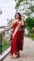 Sambalpuri Odisha Tissue sambalpui silk sarees saree Sambalpuri gifts fo... - $2,855.47 MXN