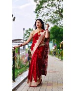 Sambalpuri Odisha Tissue sambalpui silk sarees saree Sambalpuri gifts fo... - $205.31 CAD