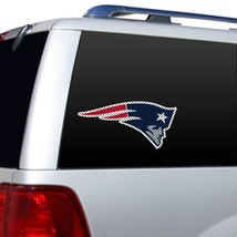 NFL New England Patriots Window Film Perforated Decal Home/Auto Football New - £7.16 GBP