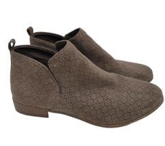 Dr. Scholl&#39;s Rate Booties Ankle Boot Women&#39;s Size 10 W Brown - £19.51 GBP