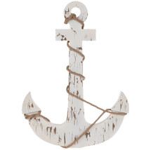 Rustic Anchor Distressed Wall Decor Decorative Anchor Wood Anchor Priced Cheap - £39.38 GBP