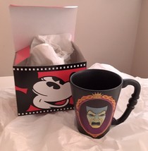 Evil Queen Magic Mirror Disney Store Mug w/ Box Snow White - $37.04