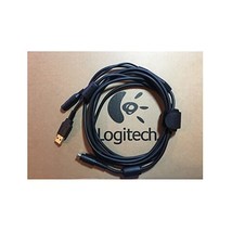 Logitech 993001131USB A Male Male Black USB CableUSB Cables (USB A, 2.0,... - £47.11 GBP